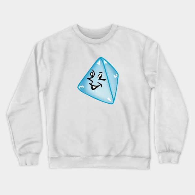 d4 Crewneck Sweatshirt by earmites